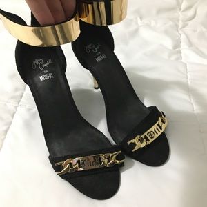 Jeffrey Campbell Fuck Off Sandal Heel LMT EDT